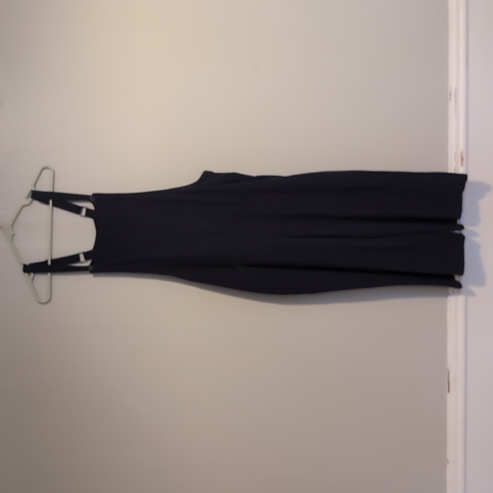 New! Bridge & Burn Edie Overall, Navy, Large